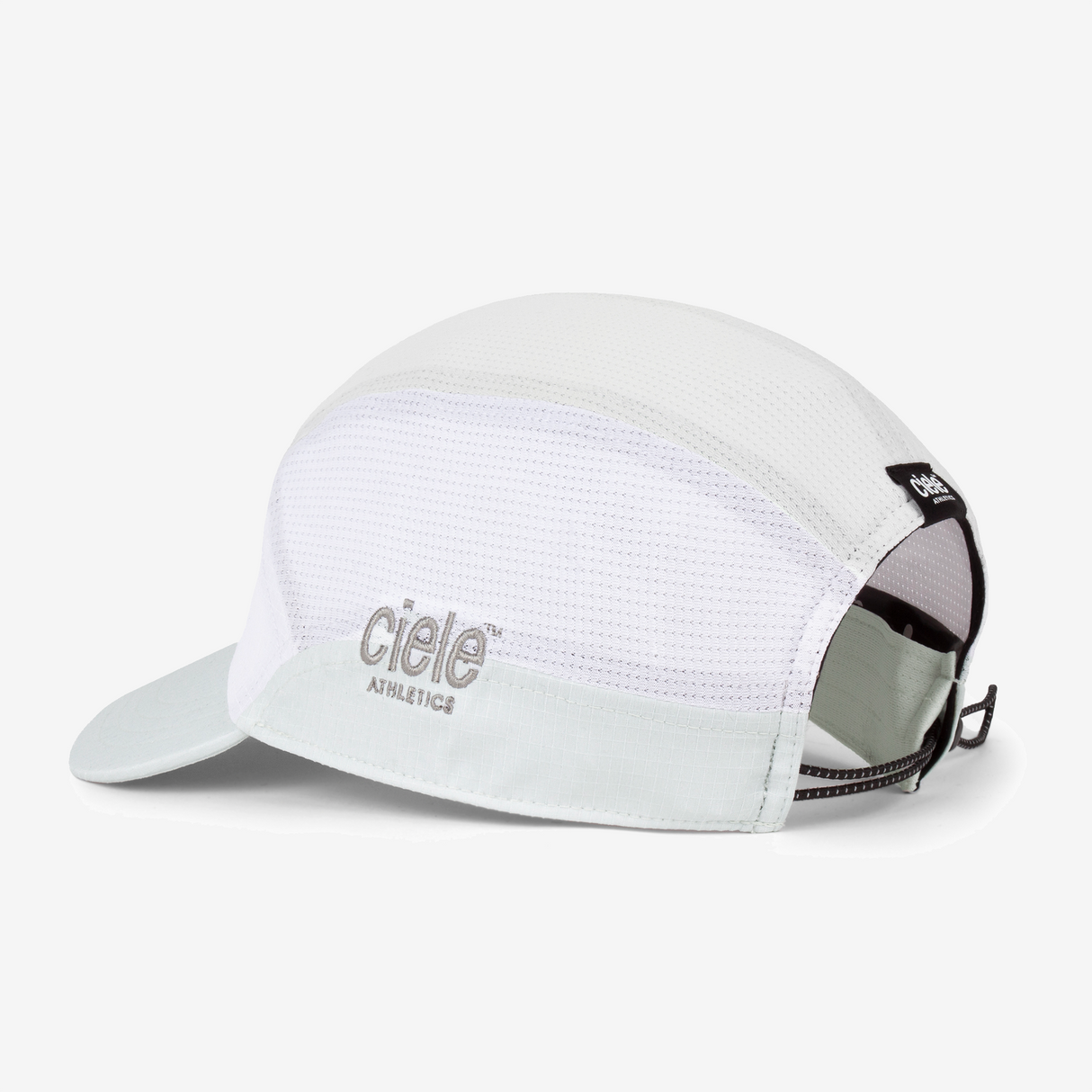 Ciele - FSTCapSC-Field-IconicSL - White-LightGrey