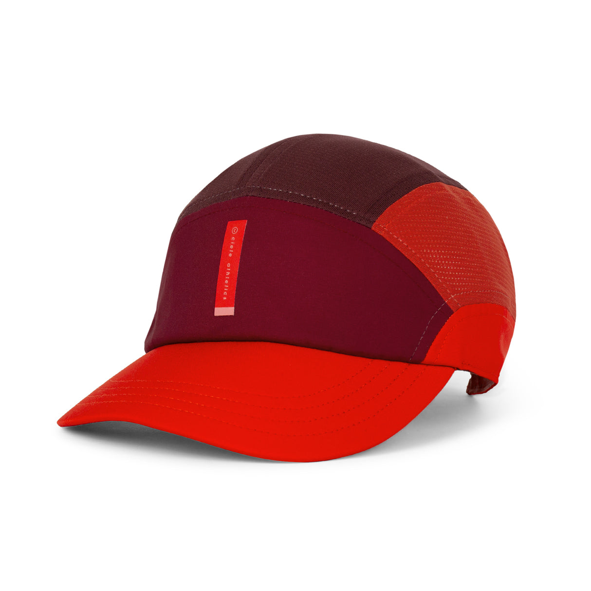 Ciele - FST Cap SC - Comp - Iconic VC - CrimsonRed/Clay