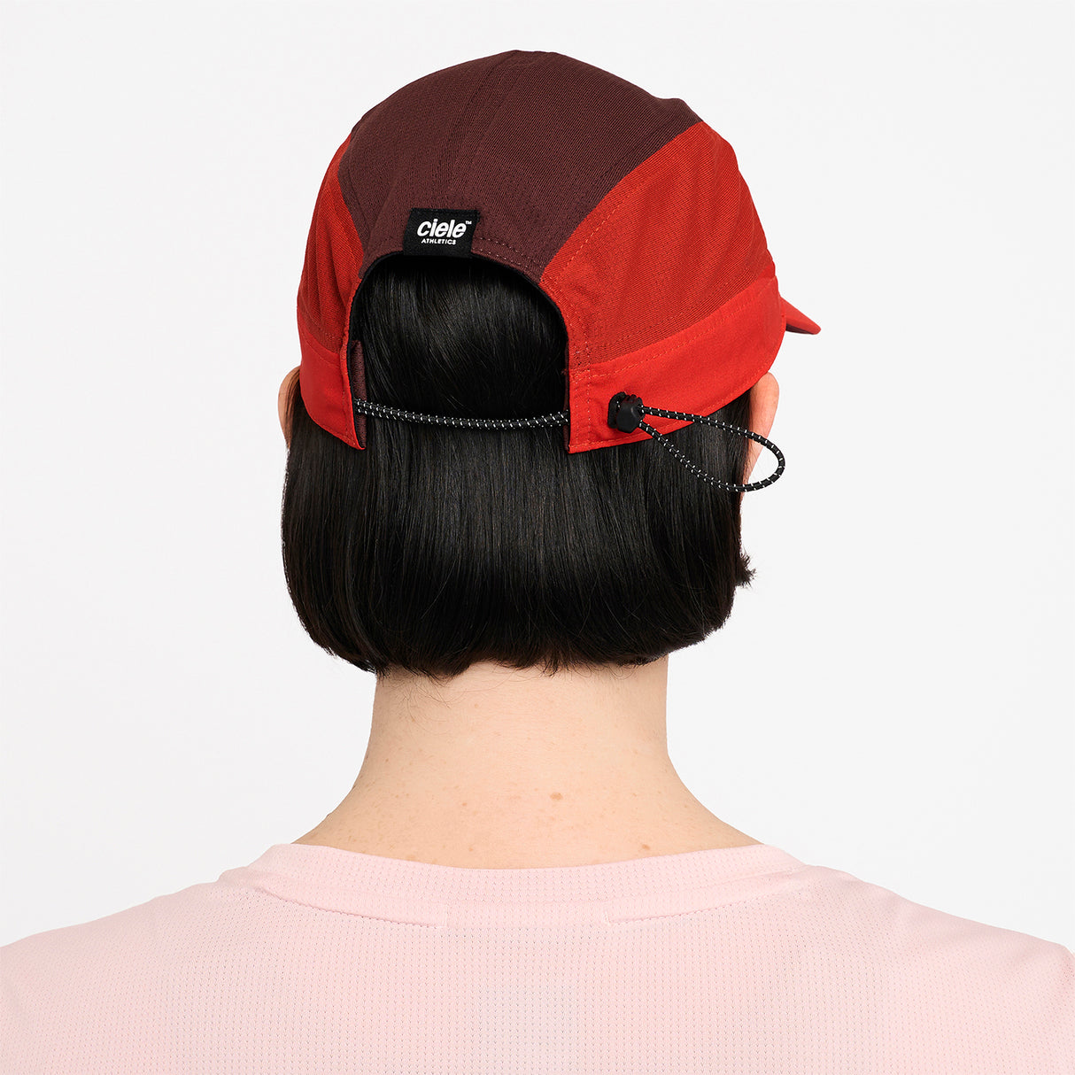 Ciele - FST Cap SC - Comp - Iconic VC - CrimsonRed/Clay