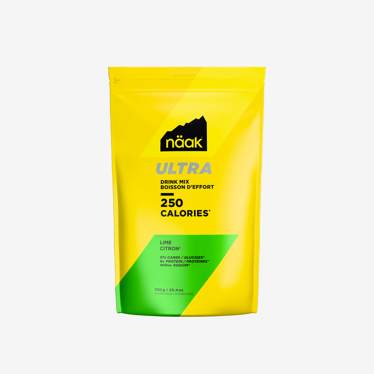 Naak - Ultra Energy Drink Mix 720g