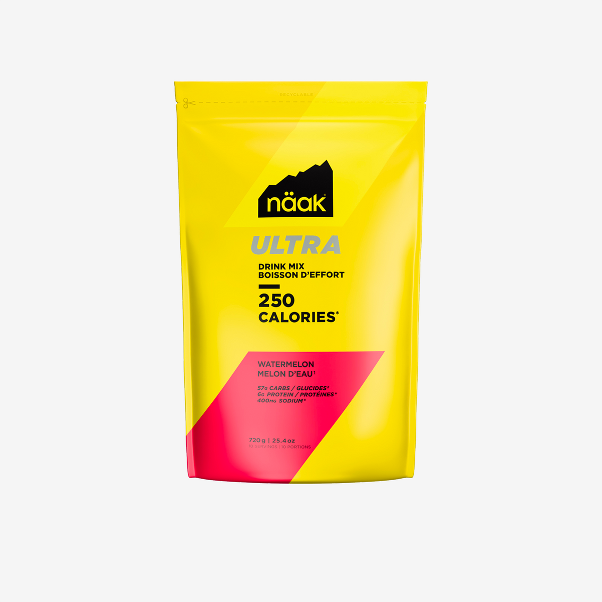 Naak - Ultra Energy Drink Mix 720g