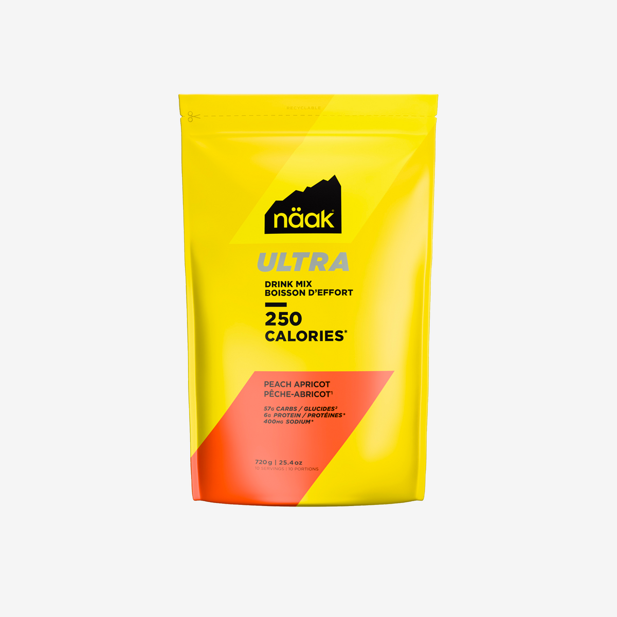 Naak - Ultra Energy Drink Mix 720g