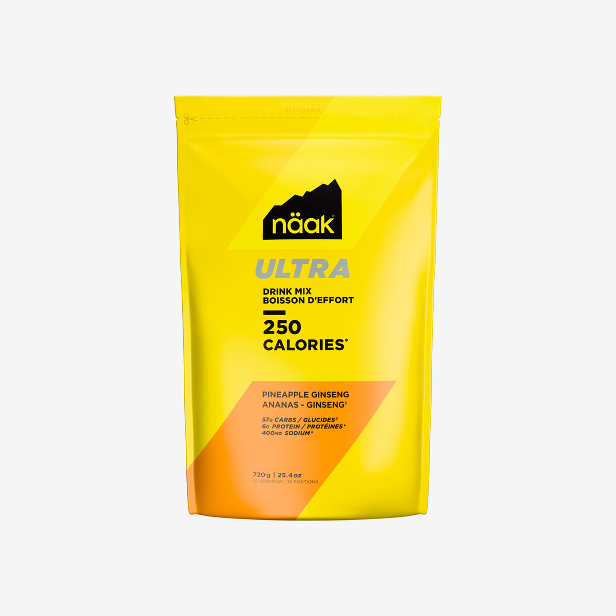 Naak - Ultra Energy Drink Mix 720g