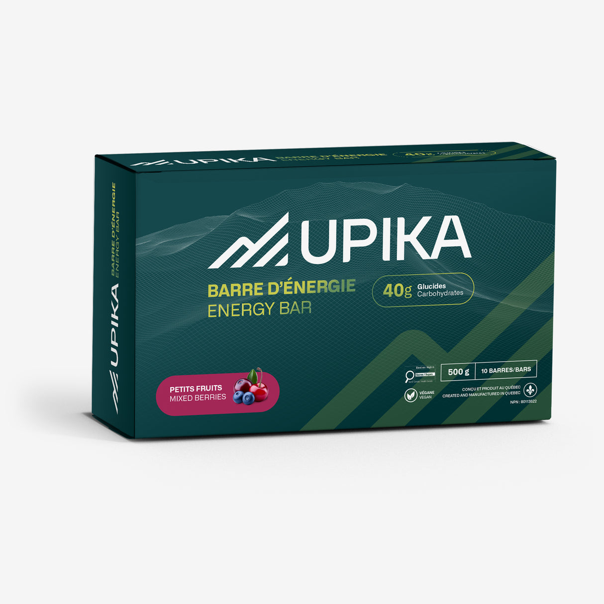 Upika - Barres (Boite de 10)