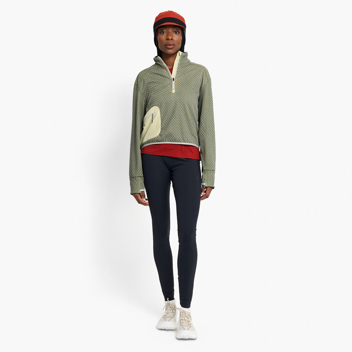 Ciele - VLV Halfzip - Femme