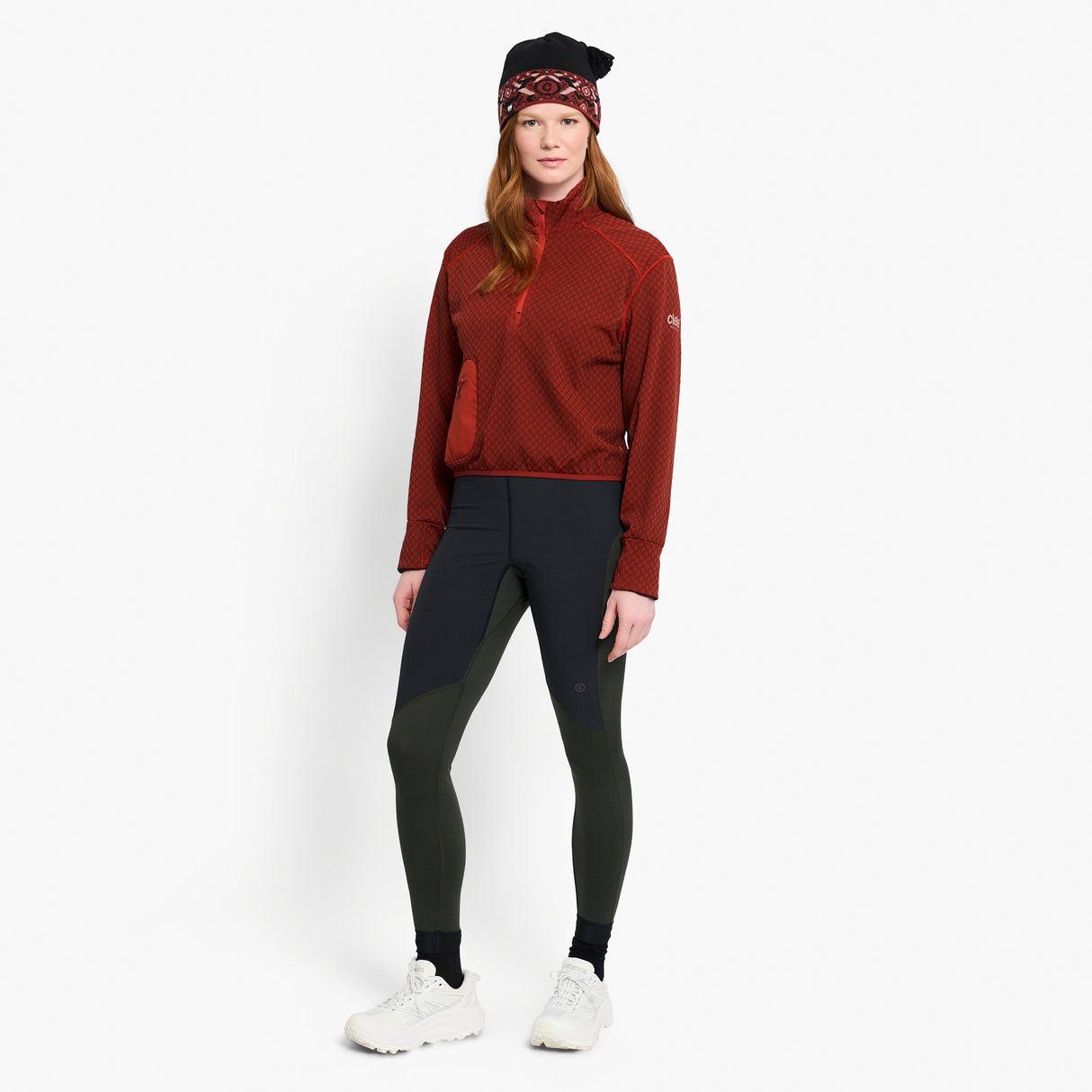 Ciele - VLV Halfzip - Femme