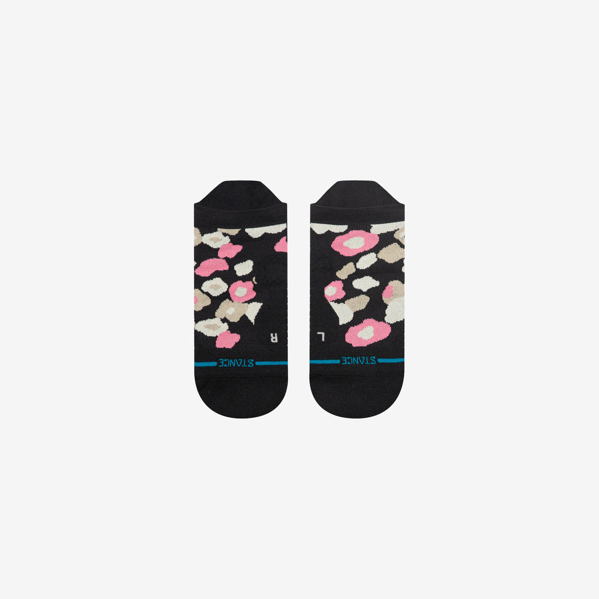Stance - Run Camo Floral Light Tab Socks - Femme