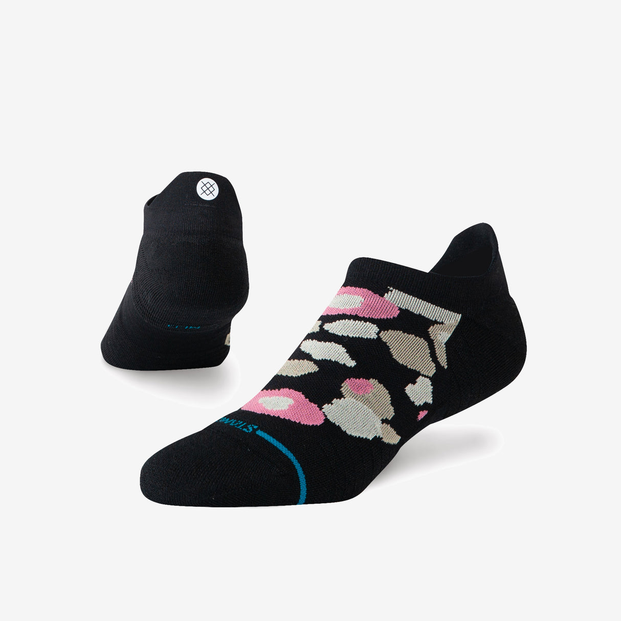 Stance - Run Camo Floral Light Tab Socks - Femme