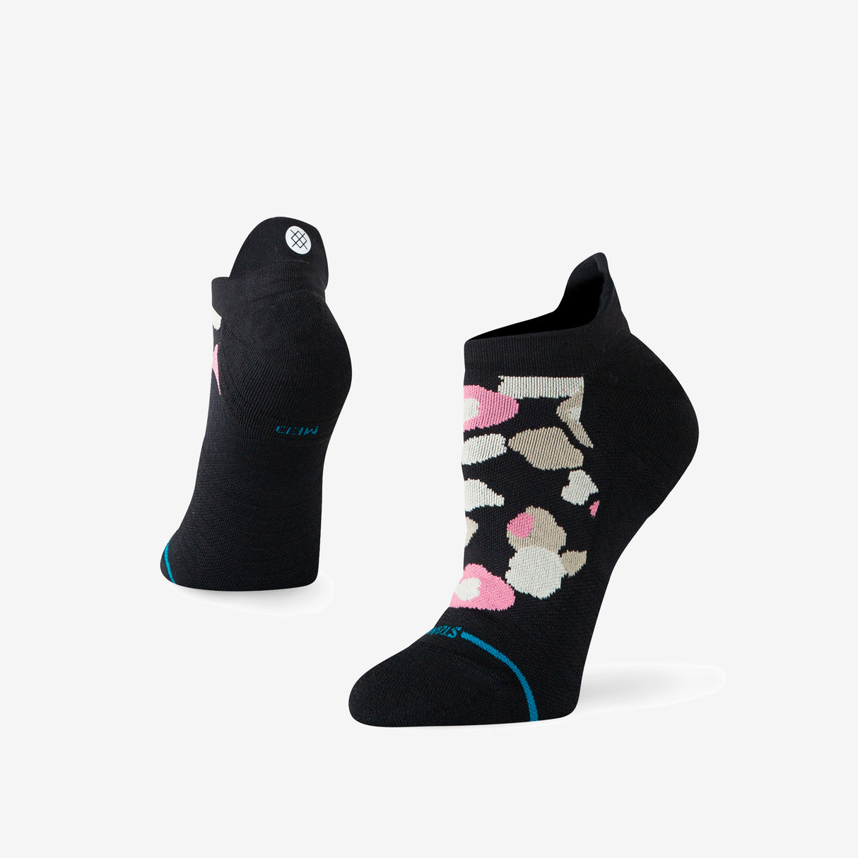Stance - Run Camo Floral Light Tab Socks - Femme