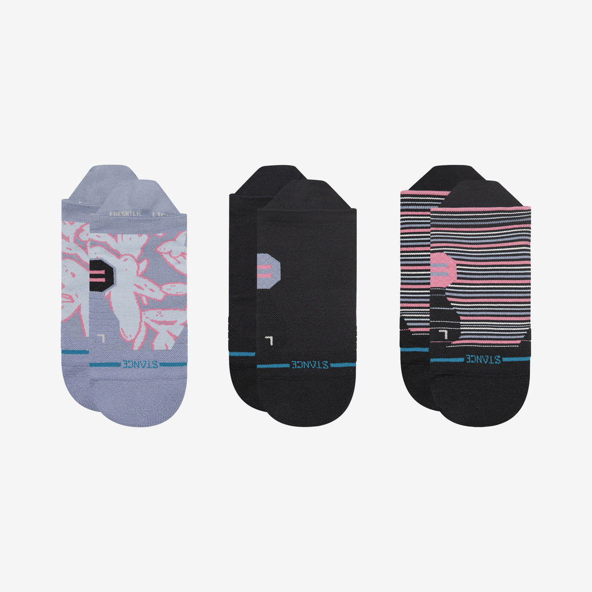 Stance - Run Waverly Light Tab Socks 3PK - Femme
