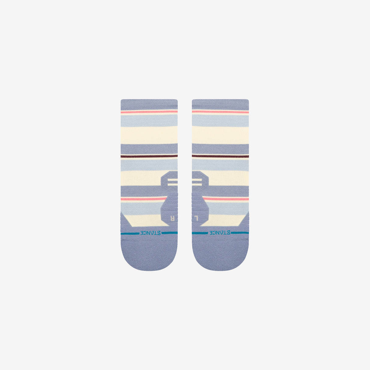 Stance - Run Milo Light Quarter Socks - Femme