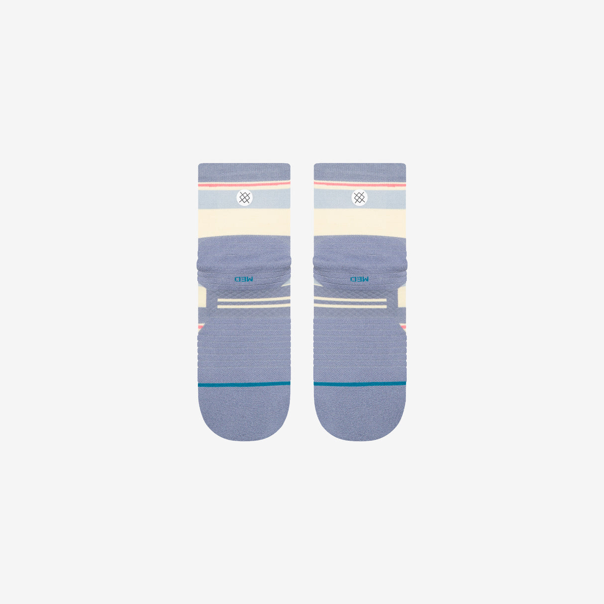 Stance - Run Milo Light Quarter Socks - Femme