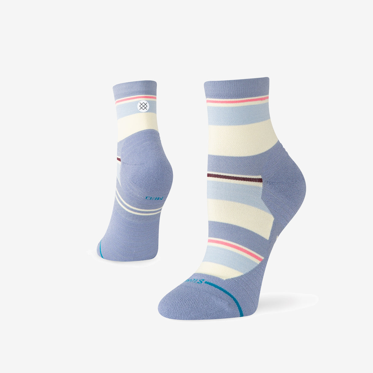 Stance - Run Milo Light Quarter Socks - Femme