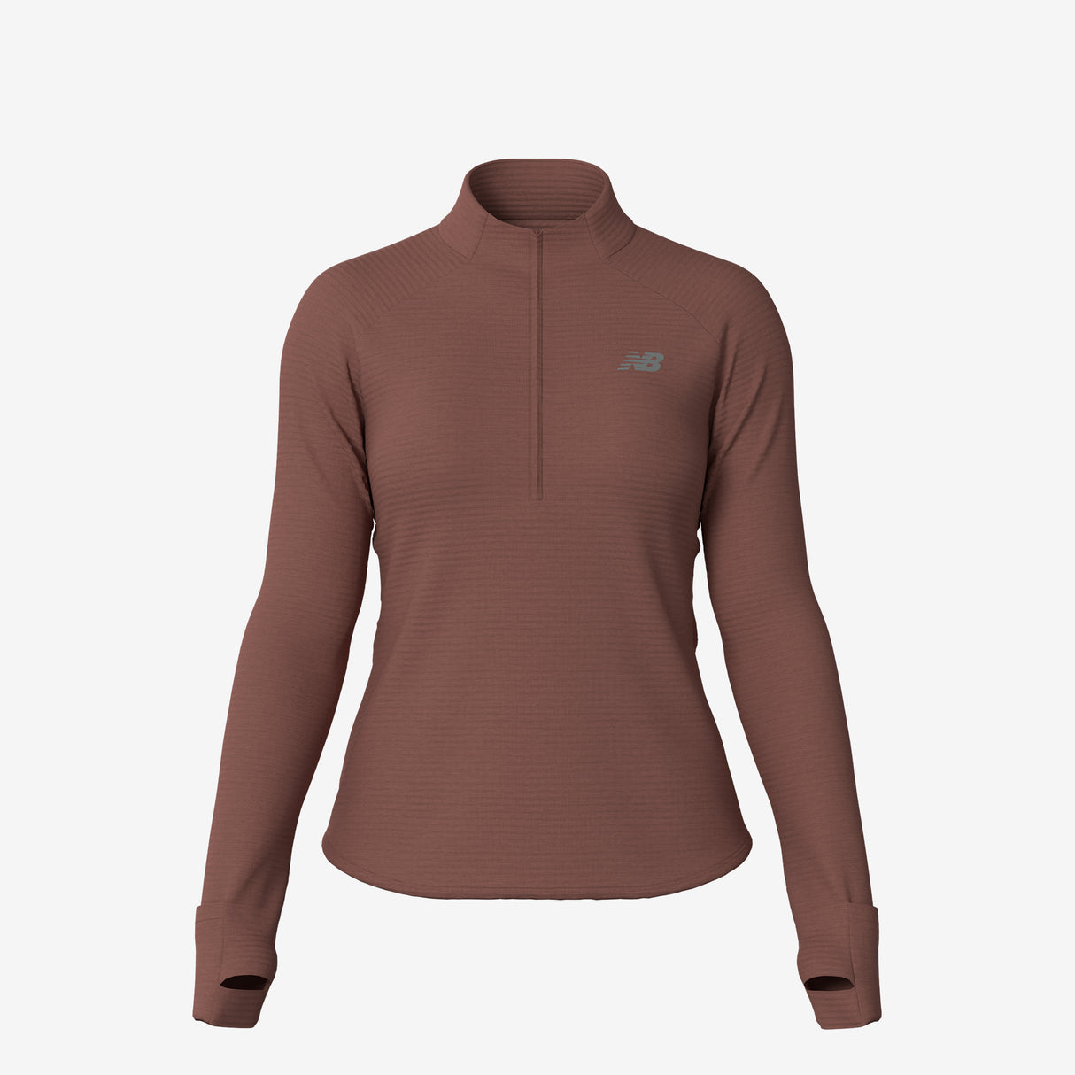 New Balance - Athletics Heat Grid Half Zip - Femme