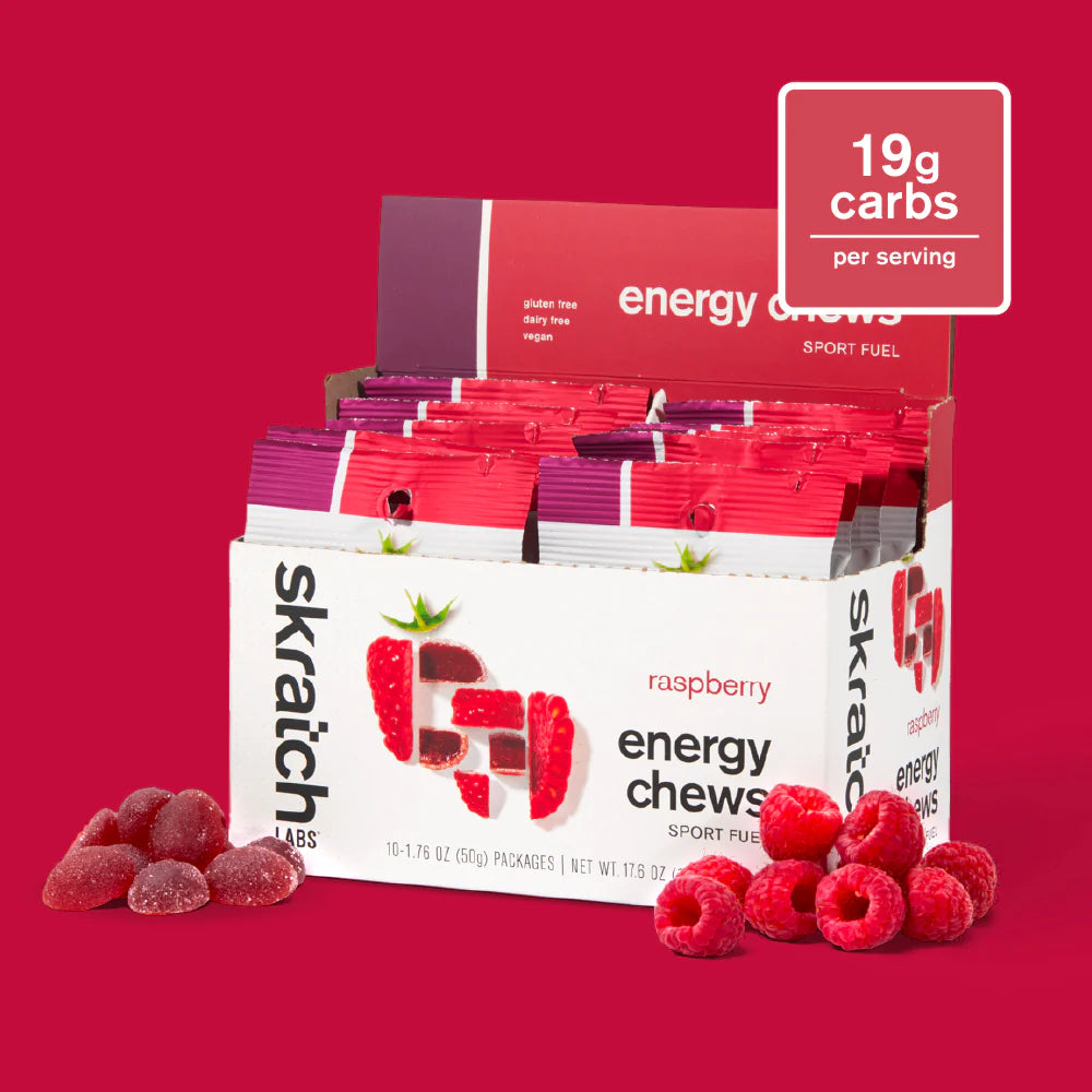 Skratch Labs - Energy Chews - Box