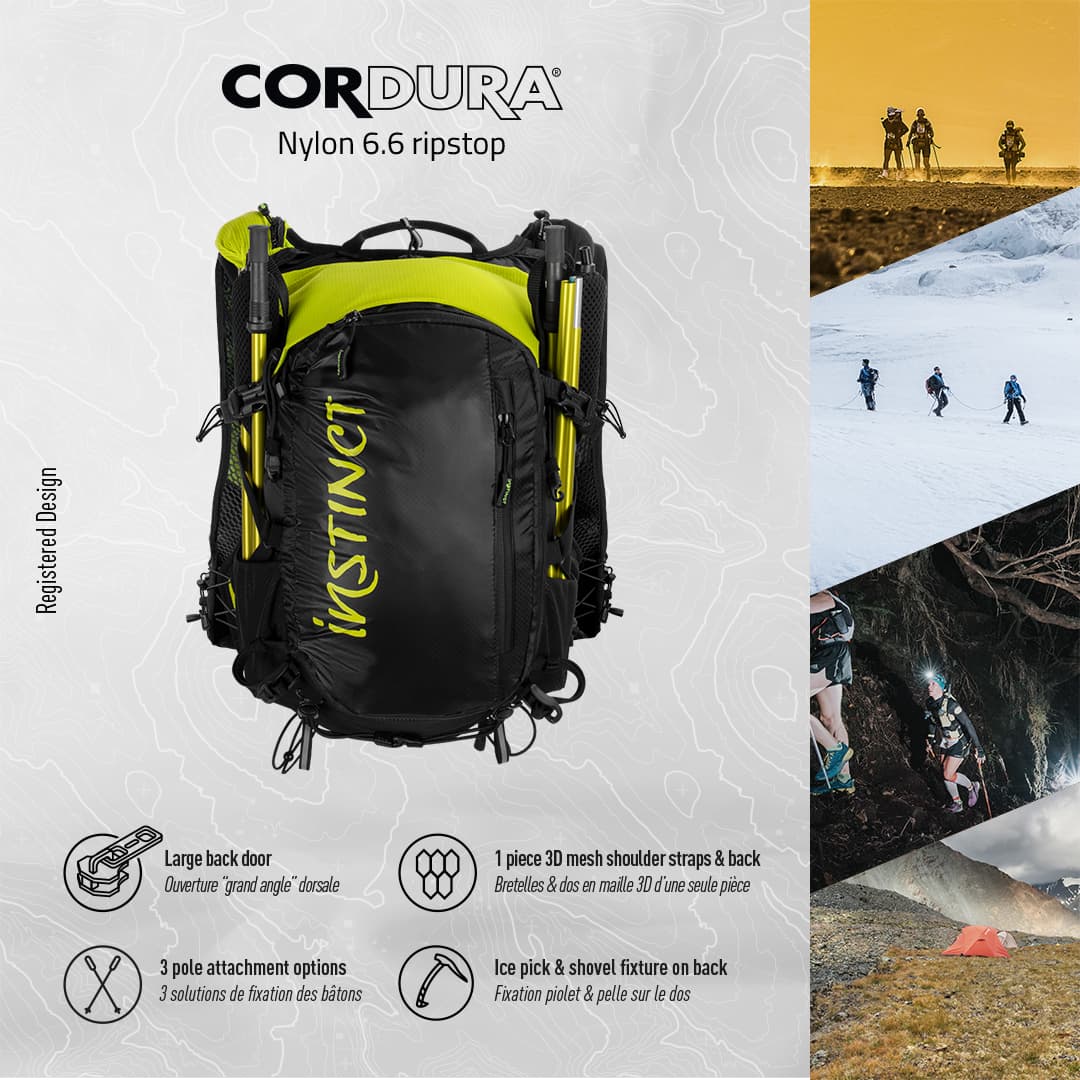 Instinct - X8 Sac Randonnée Aventure 18 L