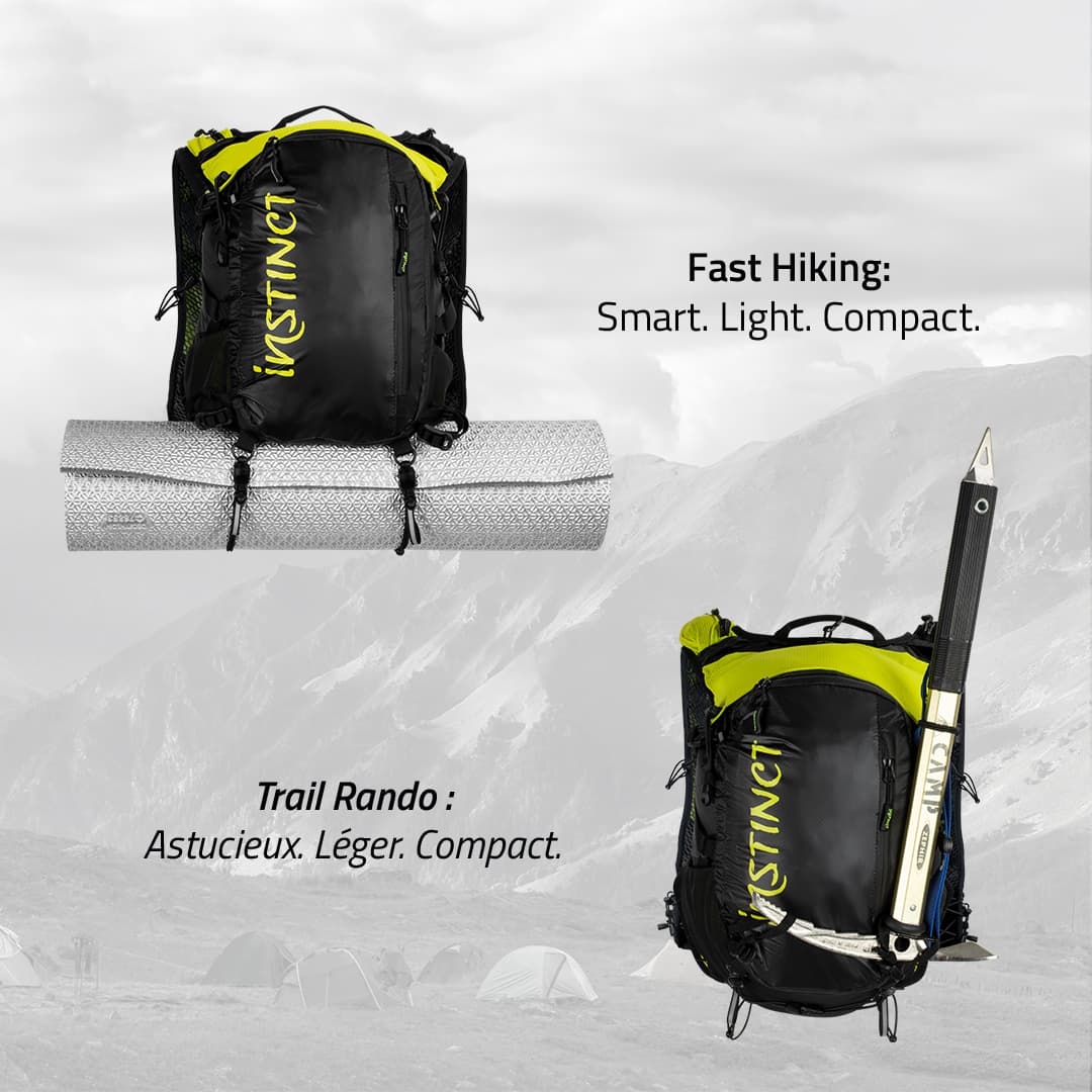 Instinct - X8 Sac Randonnée Aventure 18 L