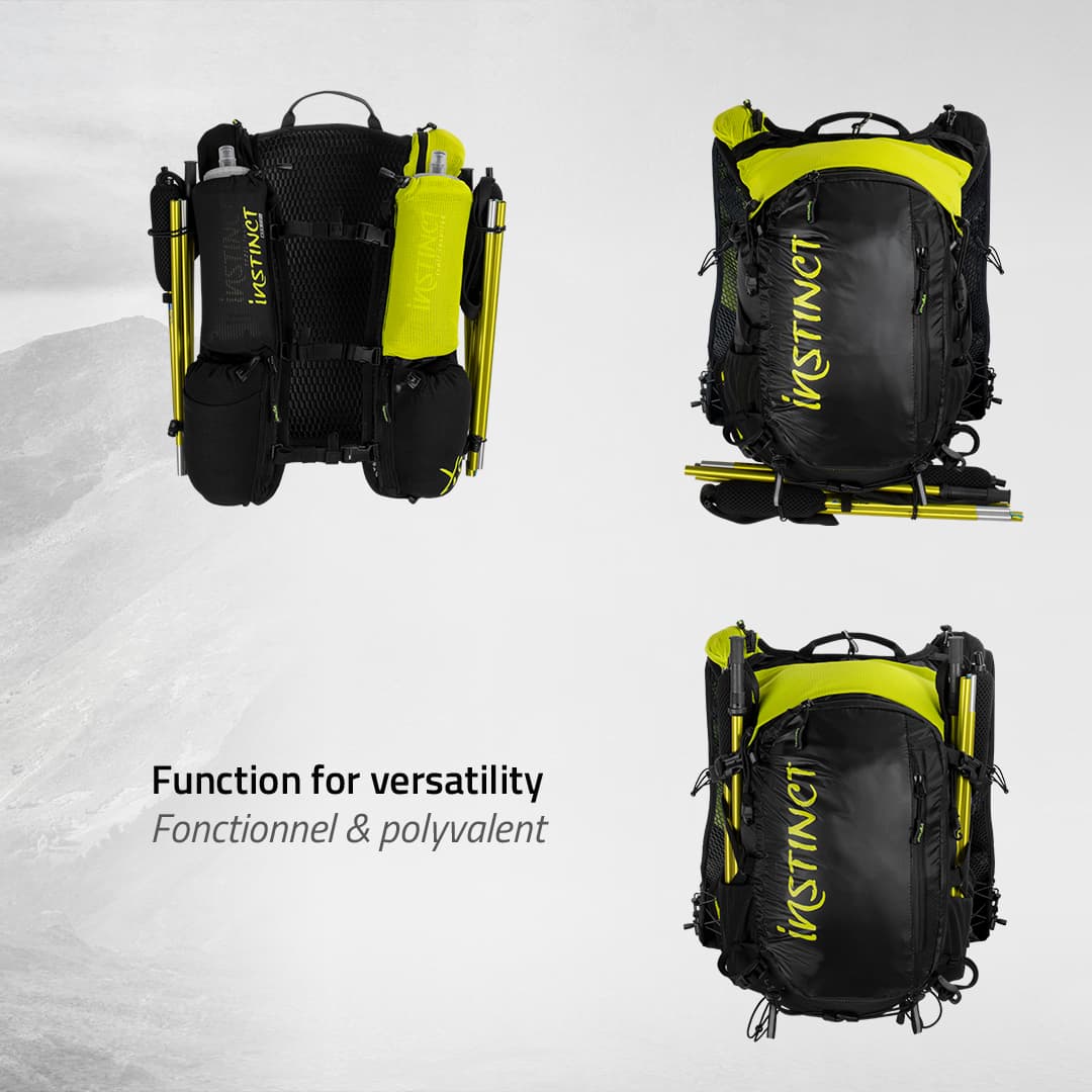 Instinct - X8 Sac Randonnée Aventure 18 L
