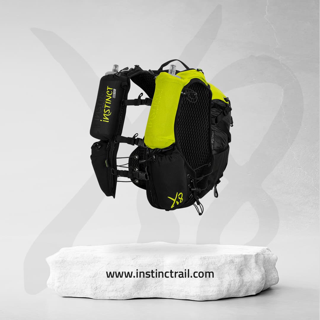 Instinct - X8 Sac Randonnée Aventure 18 L
