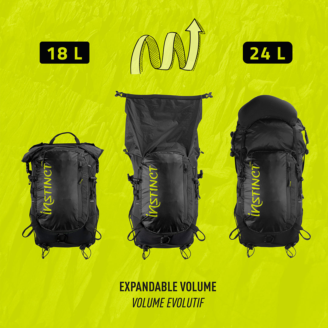 Instinct - XX 20-24L Sac à Dos Trail