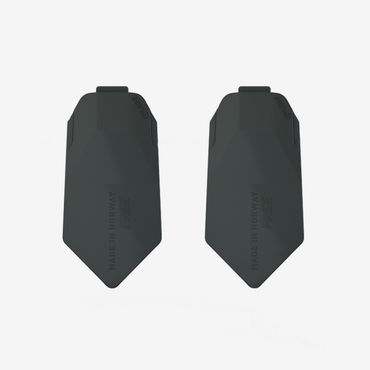 Rottefella - Xplore BC Free Pivot Plate (Paire) - Black