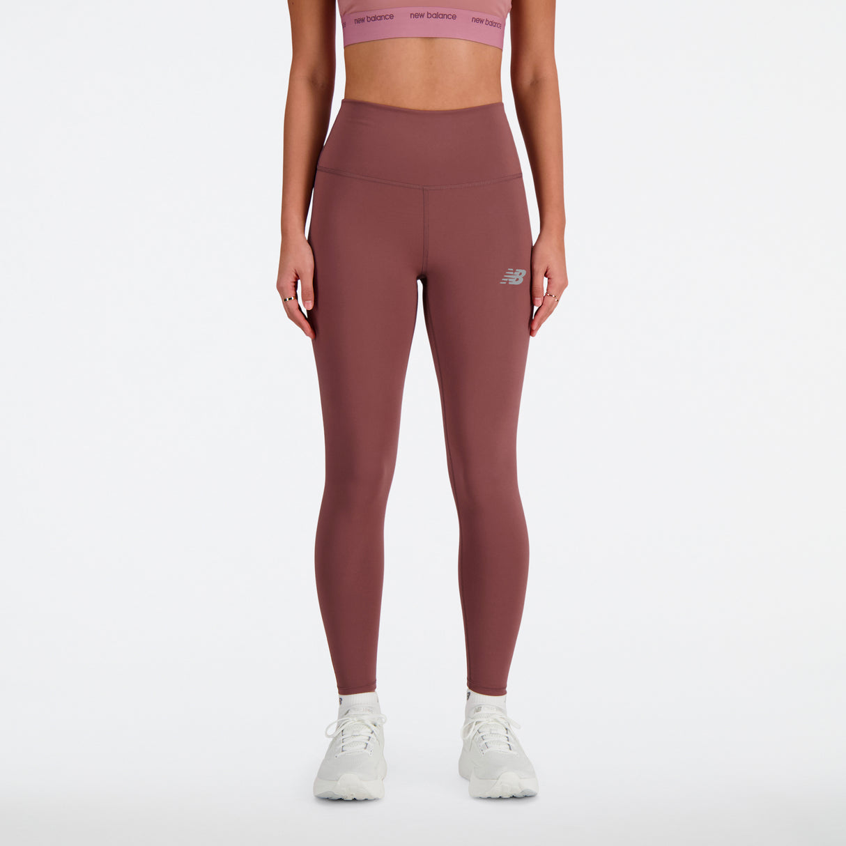 New Balance - NB Harmony High Rise Legging 25" - Femme