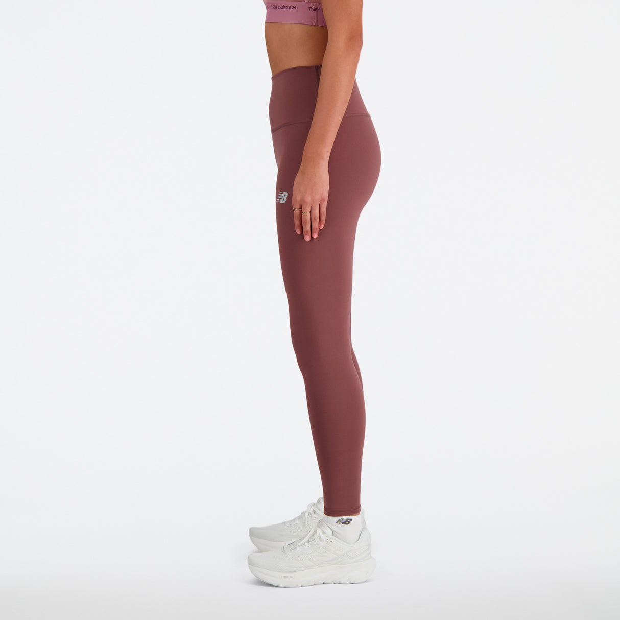 New Balance - NB Harmony High Rise Legging 25" - Femme