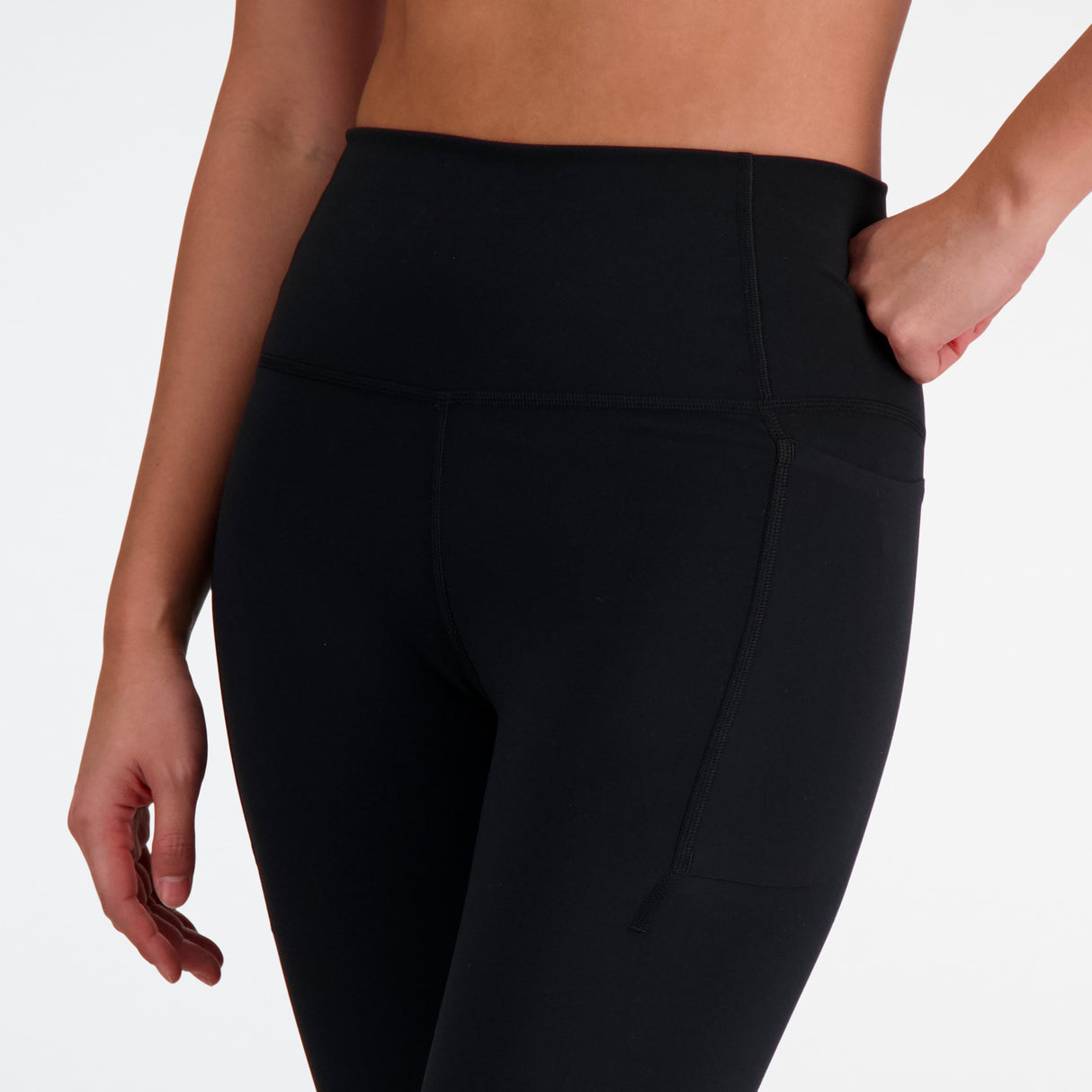 New Balance - NB Harmony Pocket High Rise Legging 27" - Femme