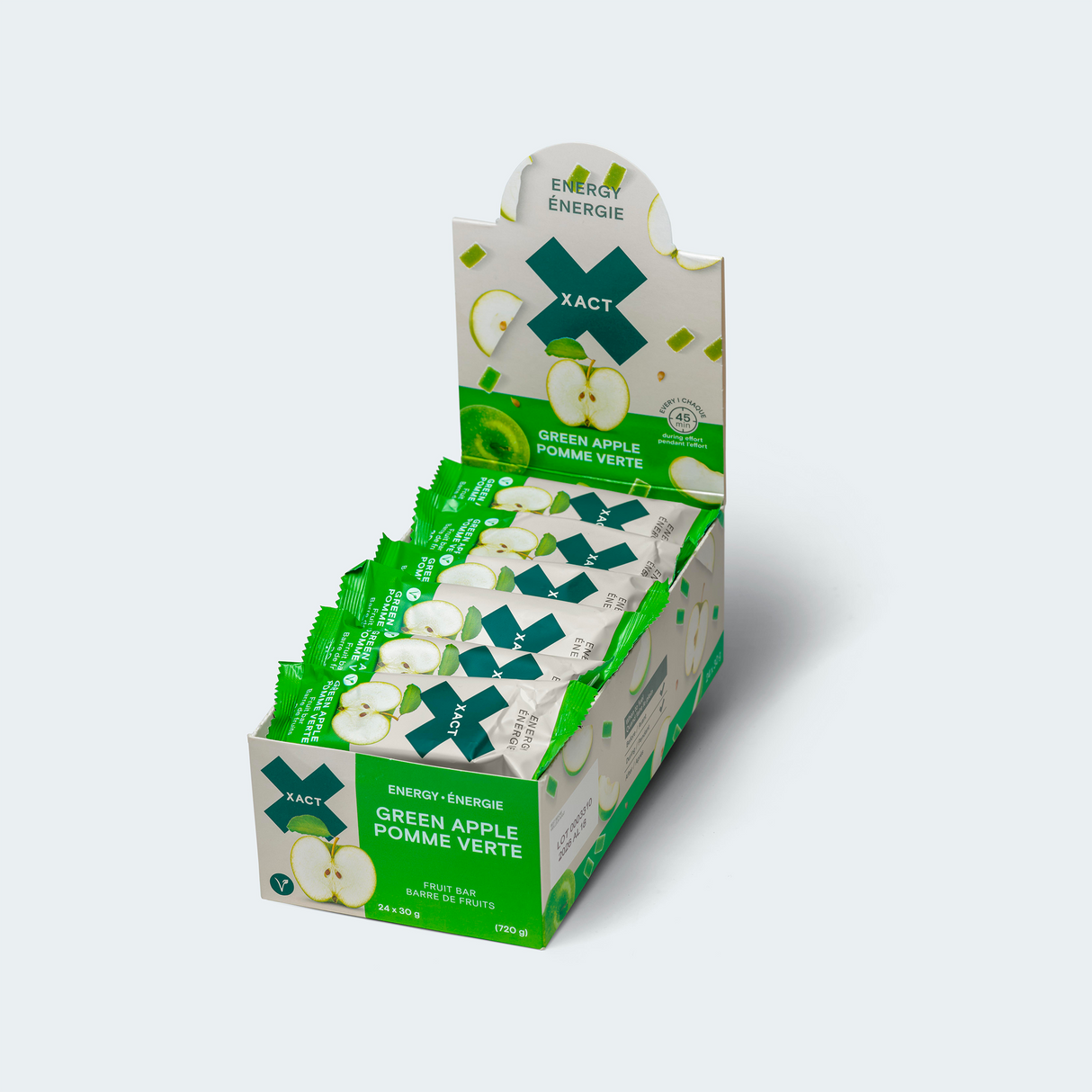 Xact Nutrition - Énergie - Fruit 2 (Boîte)