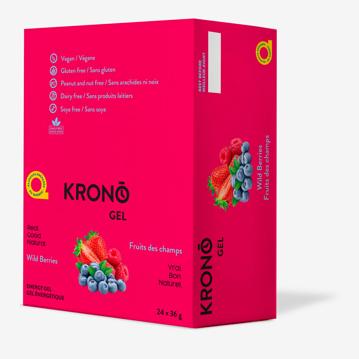 Krono - Gel Énergétique
