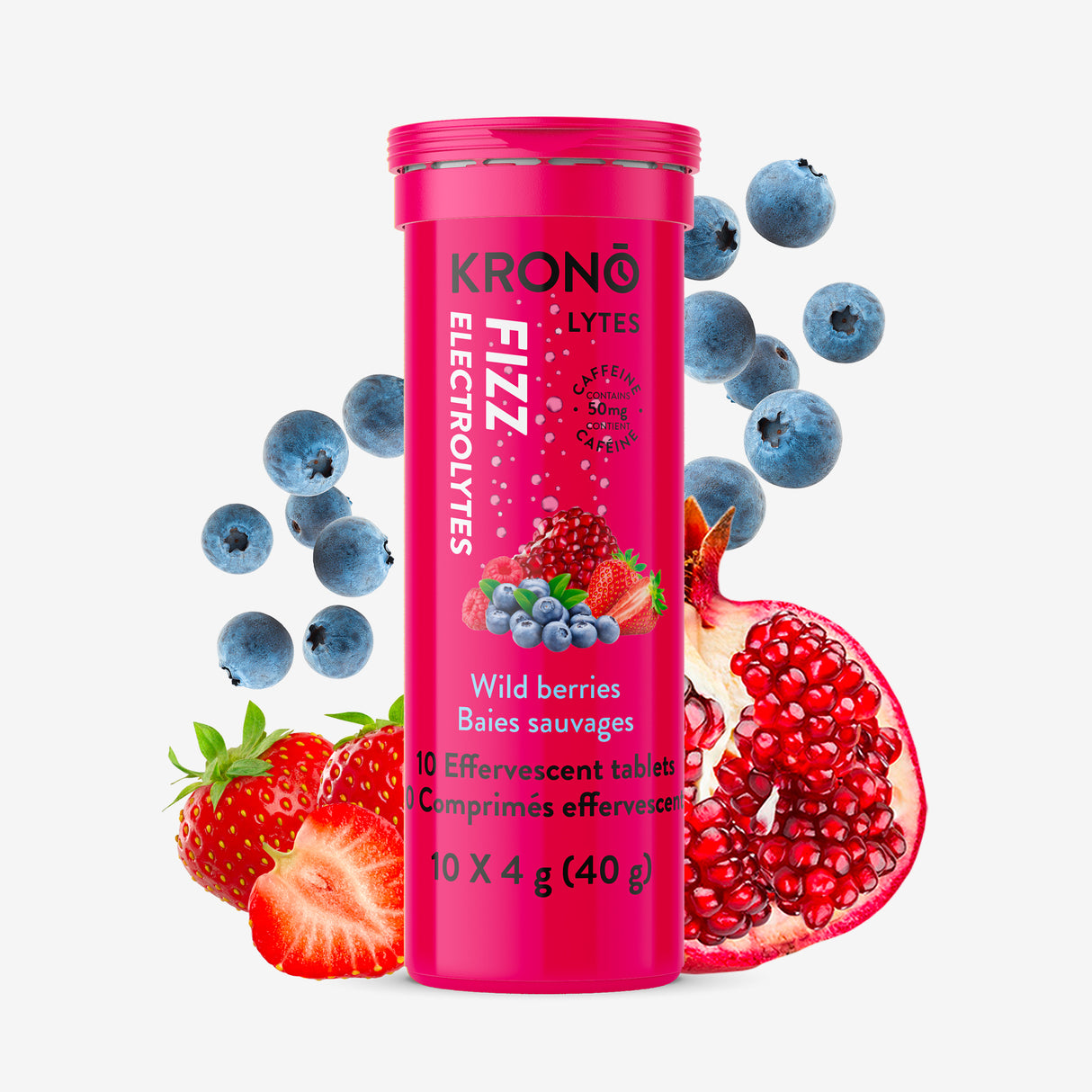 Krono - Tablettes effervescentes Électrolytes (Unité)