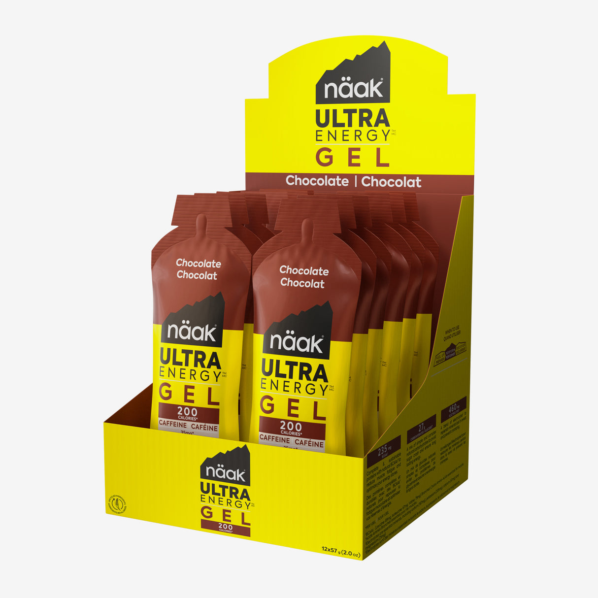 Naak - Gel énergétique (Boite de 12)