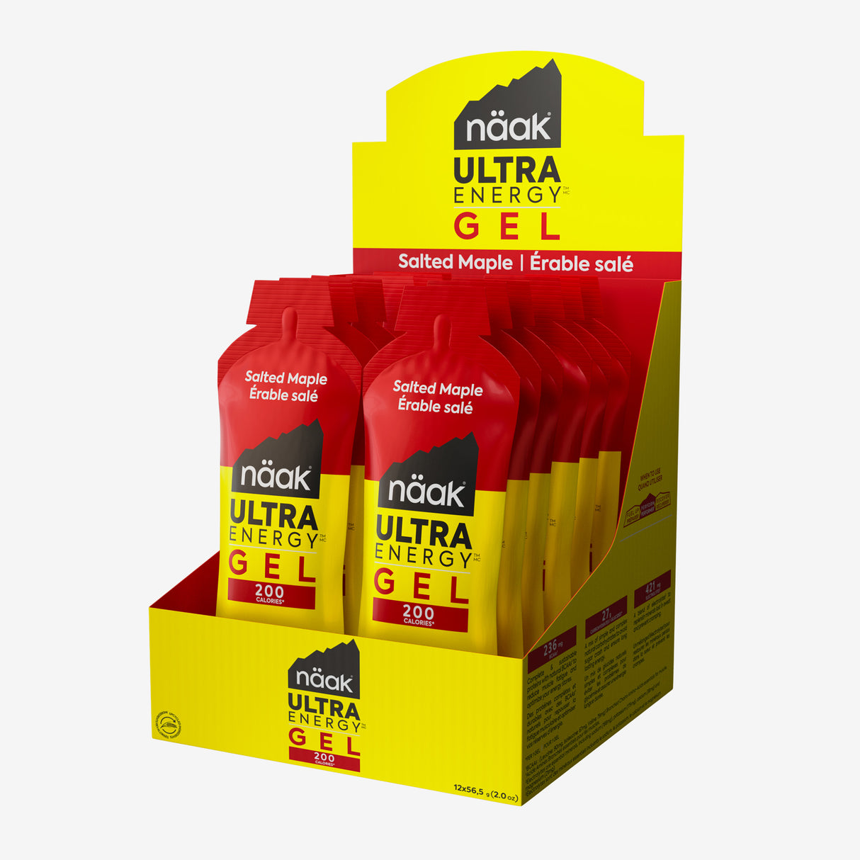 Naak - Gel énergétique (Boite de 12)