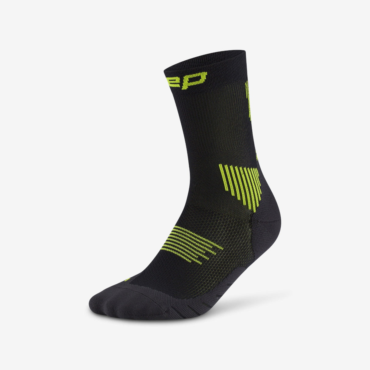 CEP - Core Run Socks 5.0 - Mid Cut - Homme