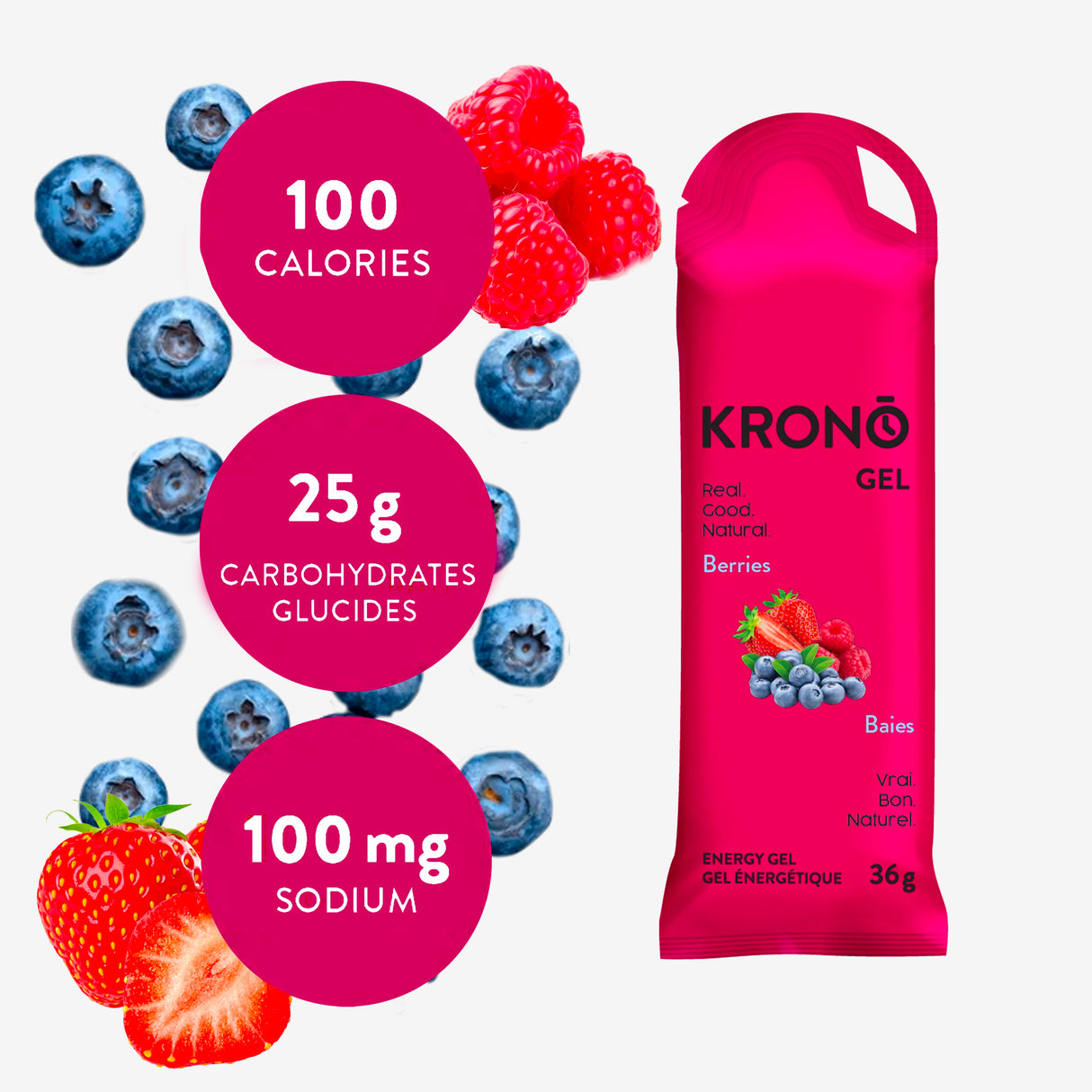 Krono - Gel Énergétique