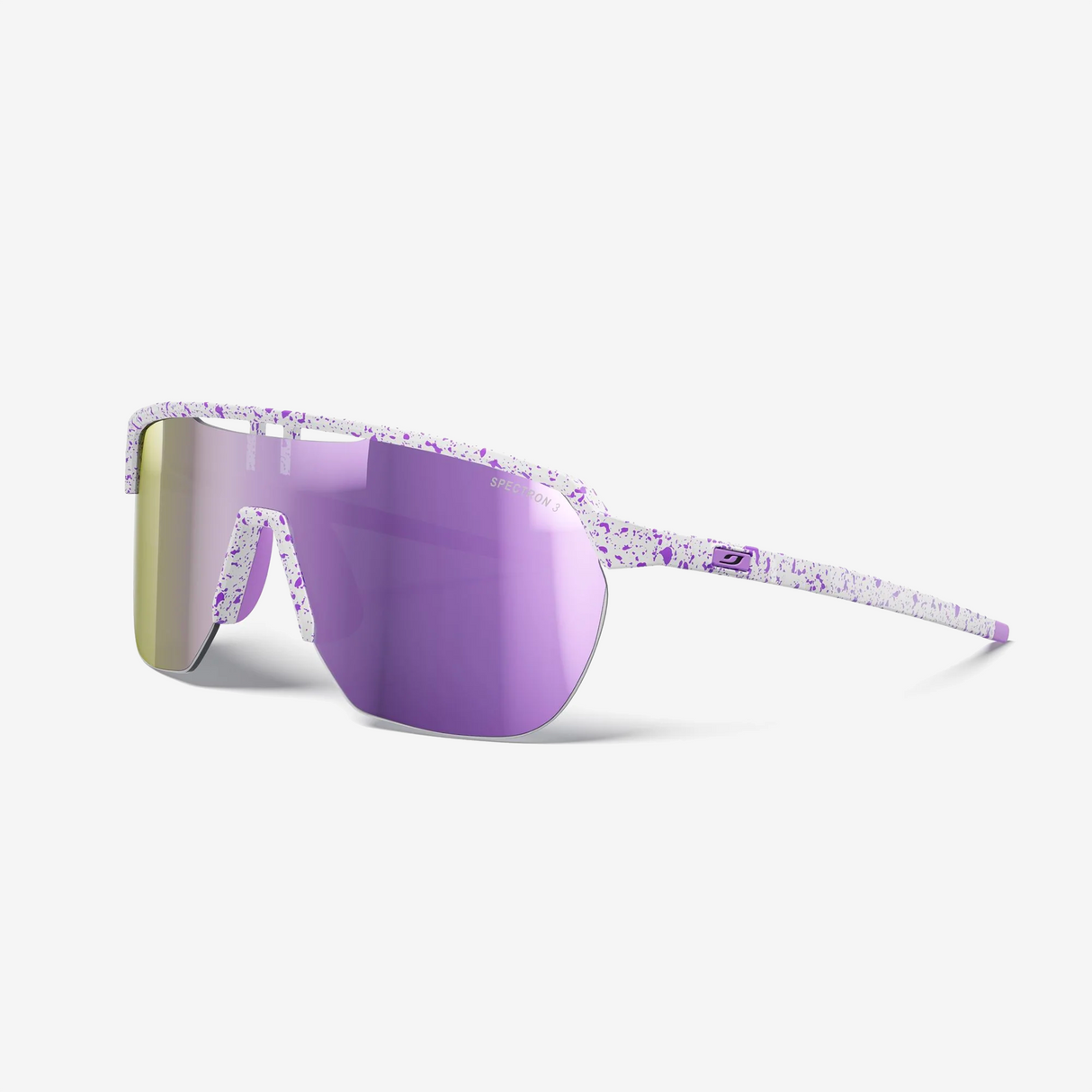 Julbo - Frequency - Spectron 3 - White-Violet Texture