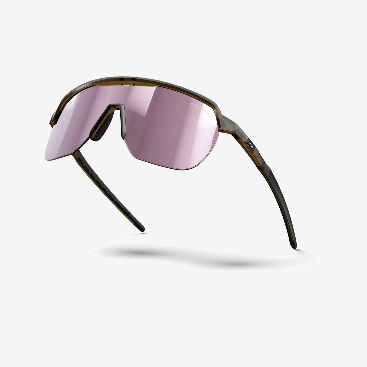 Julbo - Frequency - Spectron HD 3 - Brown Translucent-Black