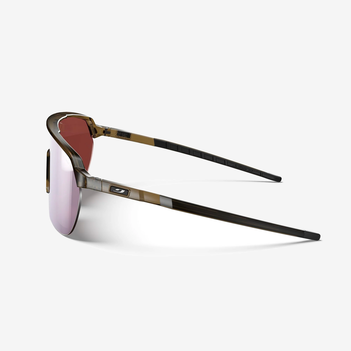 Julbo - Frequency - Spectron HD 3 - Brown Translucent-Black