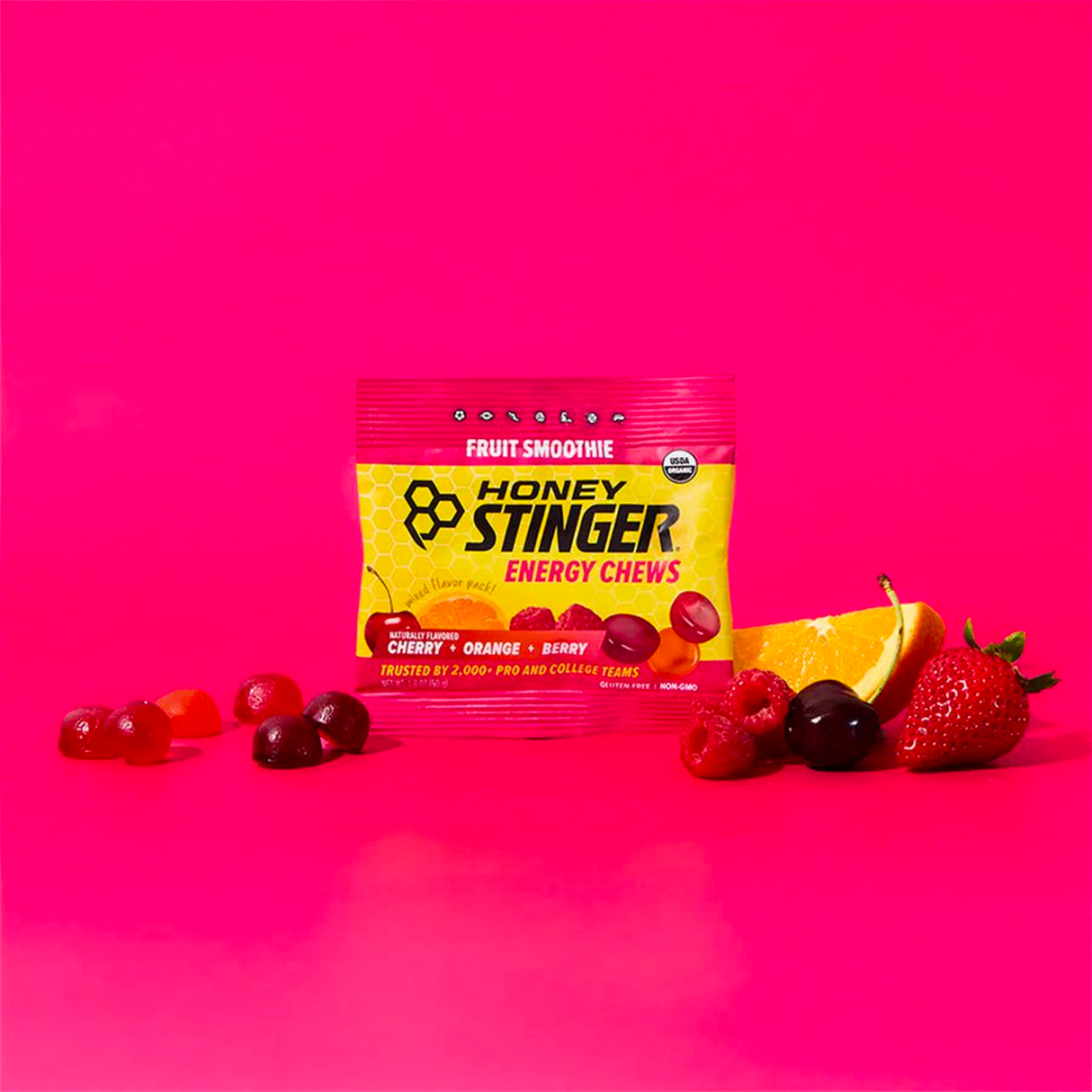Honey Stinger - Energy Jujubes - Box