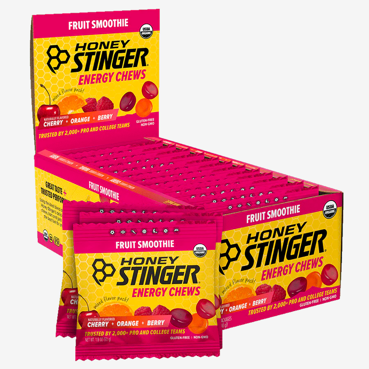 Honey Stinger - Energy Jujubes - Box