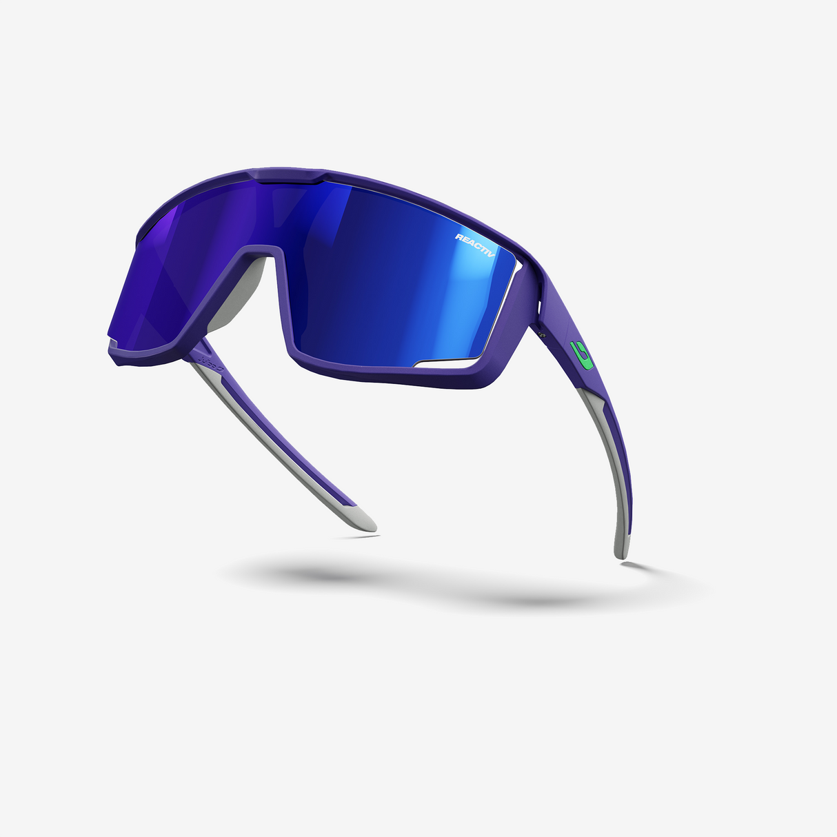 Julbo - Fury - Reactiv 1-3 - Violet-Grey-Green