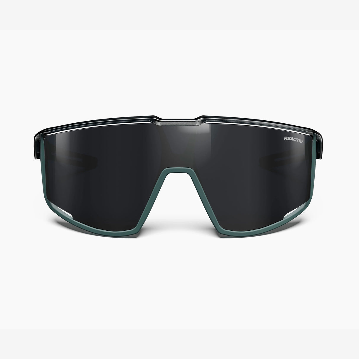 Julbo - Fury - Reactiv 0-3 - Black-Green-Matt