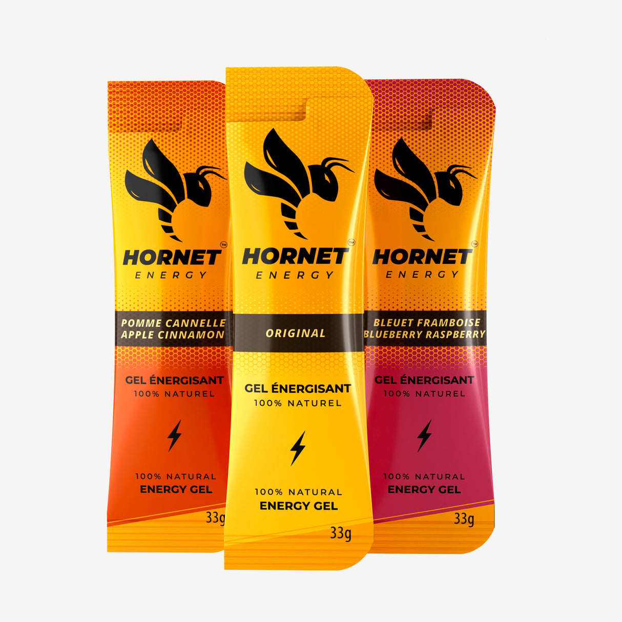 Hornet Energy - Gel (boite de 24)