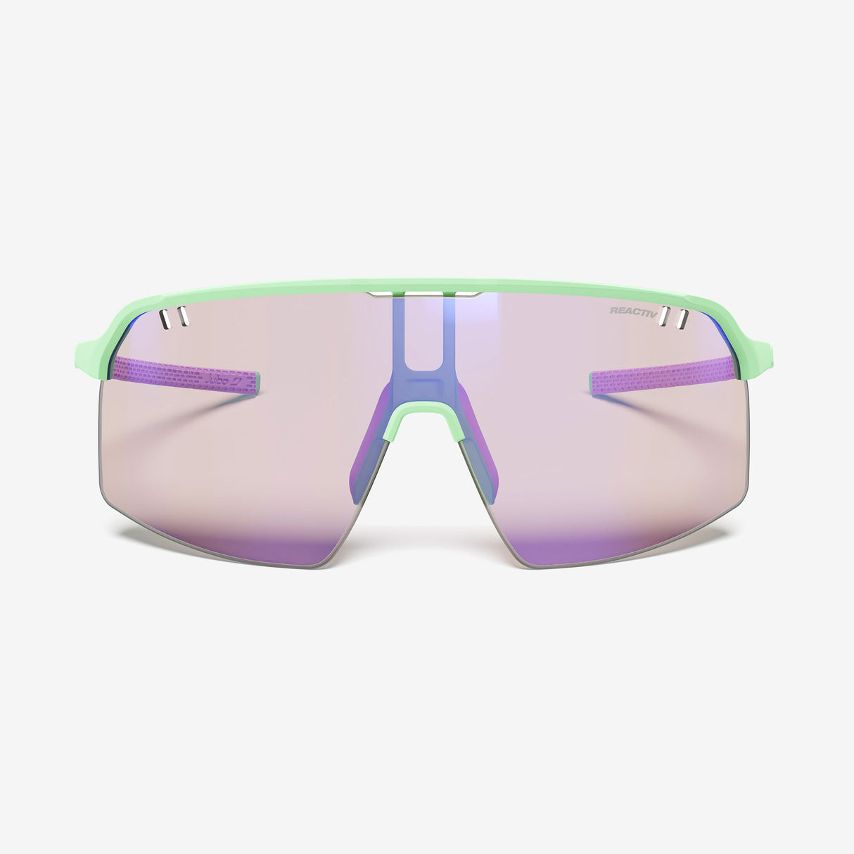 Julbo - Intensity - Reactiv 1-3 High Contrast - Pale-Green-Purple