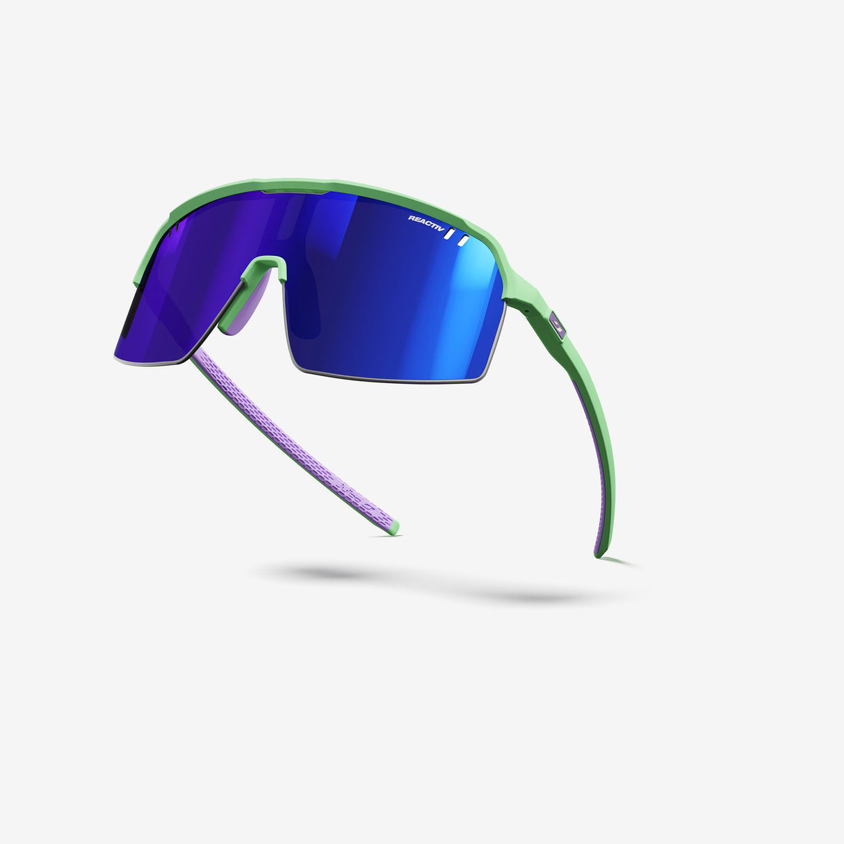 Julbo - Intensity - Reactiv 1-3 High Contrast - Pale-Green-Purple