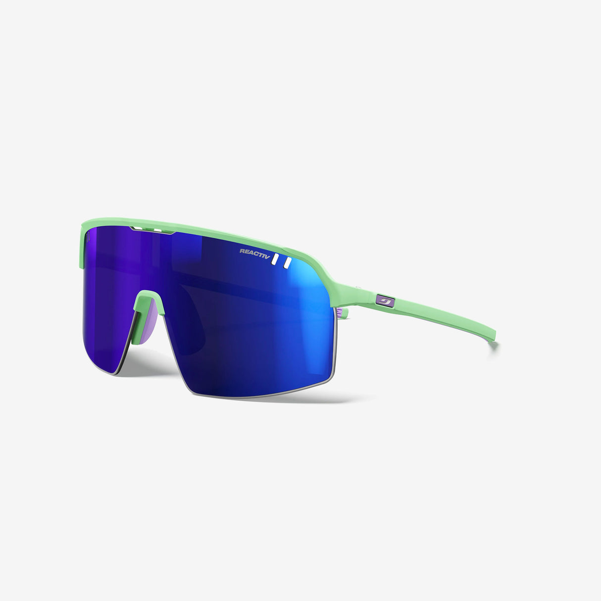 Julbo - Intensity - Reactiv 1-3 High Contrast - Pale-Green-Purple