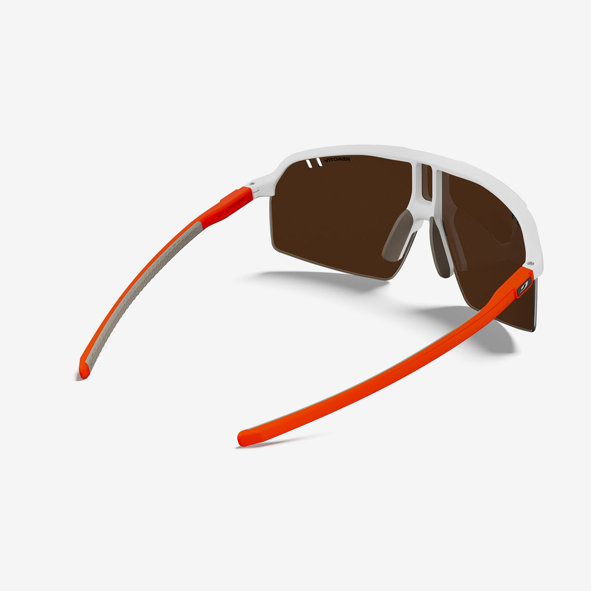 Julbo - Intensity - Reactiv 0-3 High Contrast - White-Orange-Neon