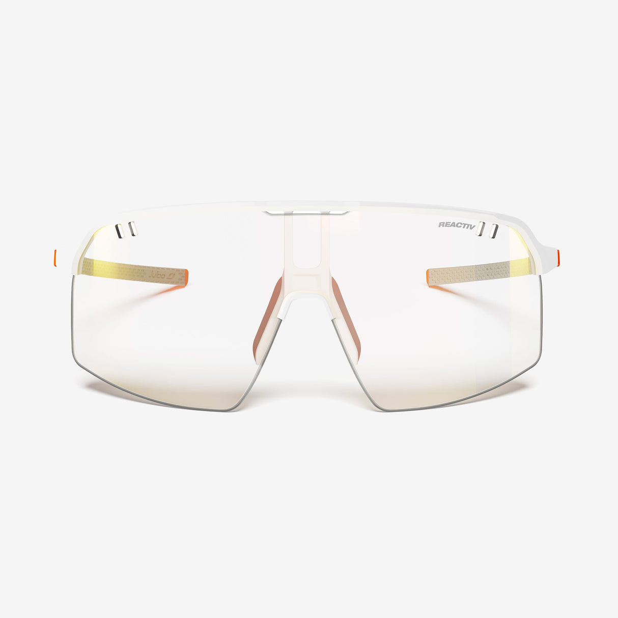 Julbo - Intensity - Reactiv 0-3 High Contrast - White-Orange-Neon