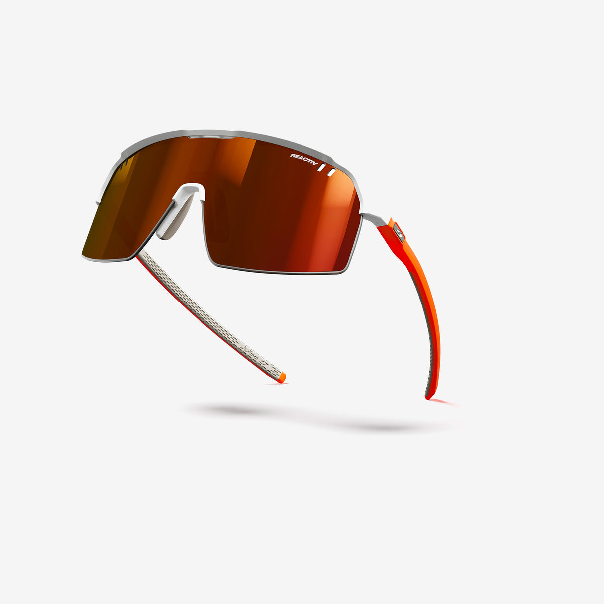 Julbo - Intensity - Reactiv 0-3 High Contrast - White-Orange-Neon