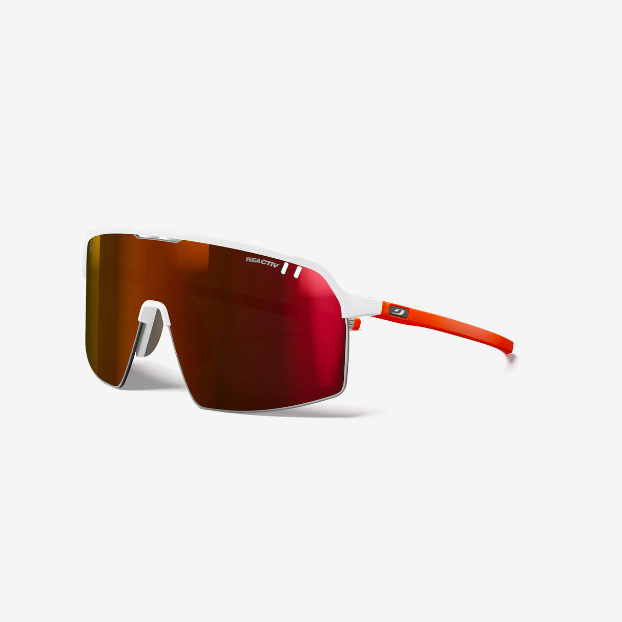 Julbo - Intensity - Reactiv 0-3 High Contrast - White-Orange-Neon